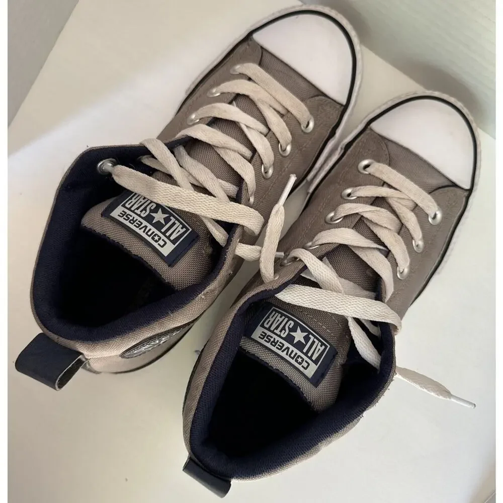Converse Junior Shoes Size 5 Sneaker All Star Chuck Taylor Grey Blue Low top